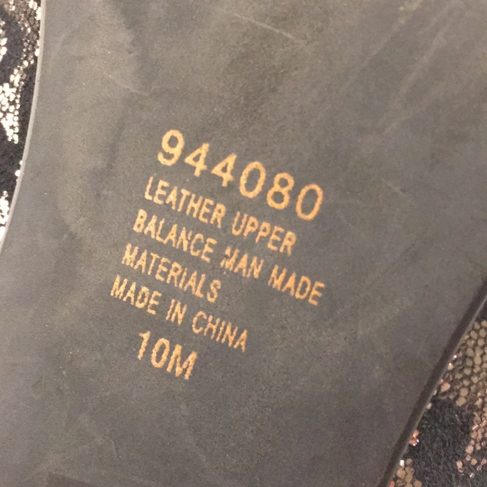 ✅ SOLD Black “Lace” Silver Heel 10M - Picture 9 of 10
